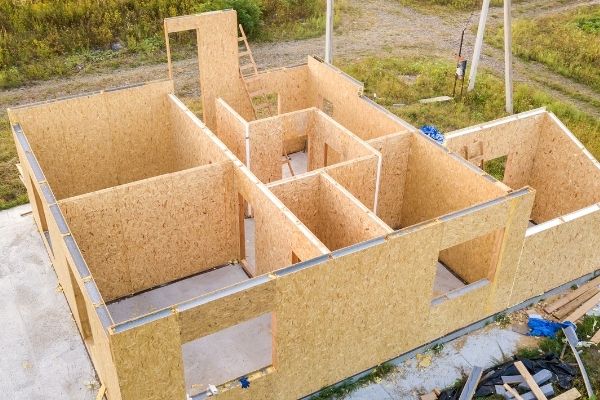 sips panel frame house