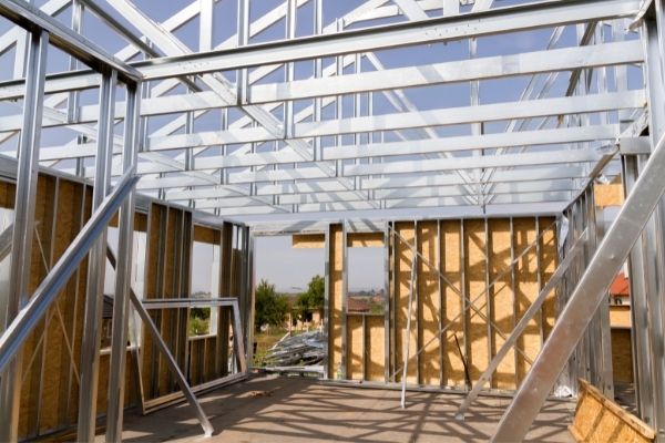 steel frame houses